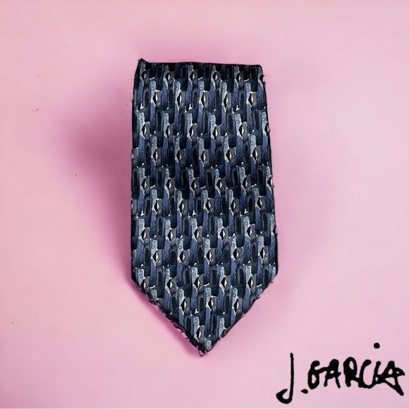 J. Garcia “Like A Twittering Machine” Tie - Picture 1 of 5